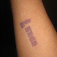 Club stamp. It's all chinese to me.